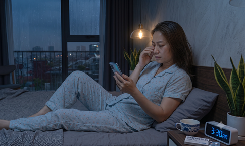 Vì sao càng cố ngủ càng mất ngủ và cách khắc phục
