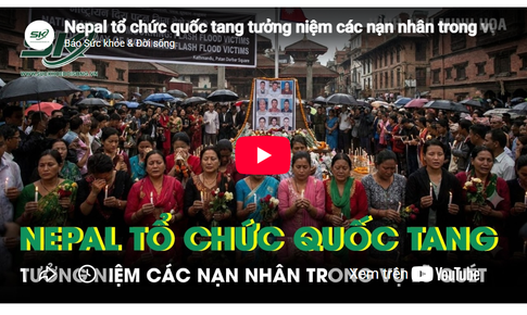 Nepal tổ chức quốc tang tưởng niệm các nạn nhân trong vụ lũ quét 'như tận thế'