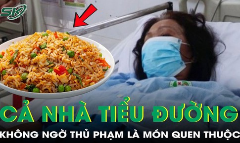 Cả nhà mắc tiểu đường dù không mê đồ ngọt