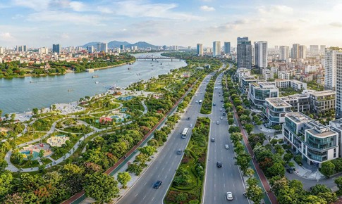 Chủ trương đầu tư Dự án Trục đại lộ cảnh quan sông Hồng của UBND TP Hà Nội