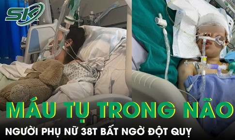 Người phụ nữ 38 tuổi bất ngờ liệt nửa người, đột quỵ xuất huyết não