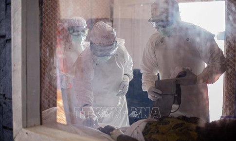 WHO cảnh báo thiếu 5.000 nhân viên y tế để ứng phó với dịch Ebola tại CHDC Congo