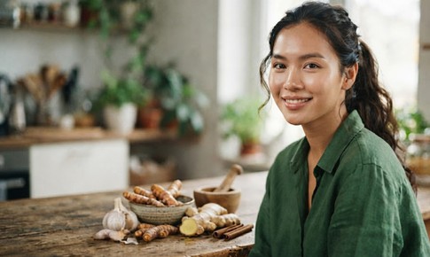 8 loại gia vị quen thuộc giúp làm đẹp da