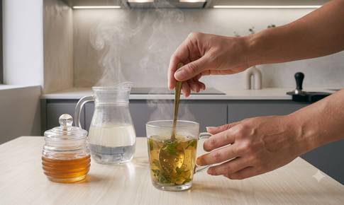 Cách uống chanh mật ong mỗi sáng an toàn không gây hại cho dạ dày