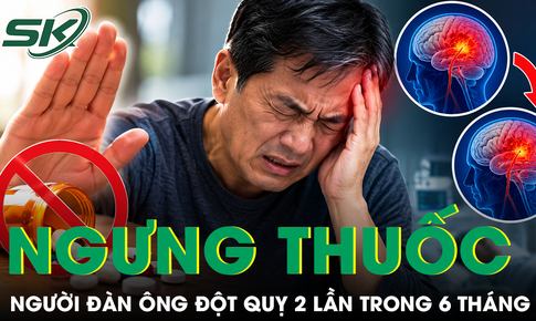 Tự ý ngưng thuốc, người đàn ông đột quỵ 2 lần trong 6 tháng