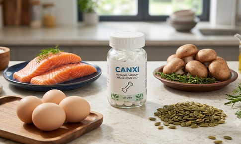 4 loại thực phẩm nên kết hợp khi bổ sung canxi để tăng hấp thụ