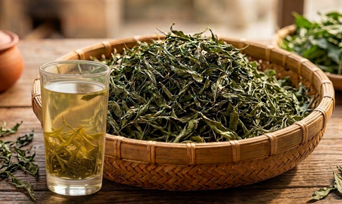 4 lợi ích sức khỏe khi uống nước lá đinh lăng khô mỗi ngày