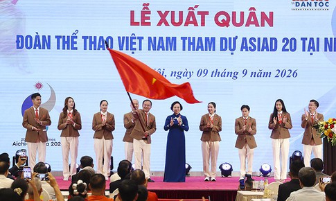 Đoàn Thể thao Việt Nam hướng tới dấu ấn mới tại ASIAD 20