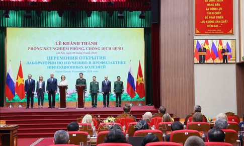 Việt Nam - Liên bang Nga hợp tác nâng cao năng lực nghiên cứu, phòng, chống dịch bệnh