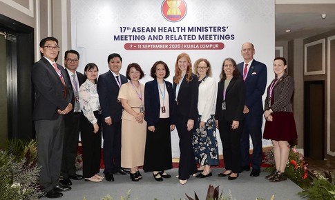 Việt Nam đóng góp tích cực và chủ động tại Hội nghị Bộ trưởng Y tế ASEAN lần thứ 17