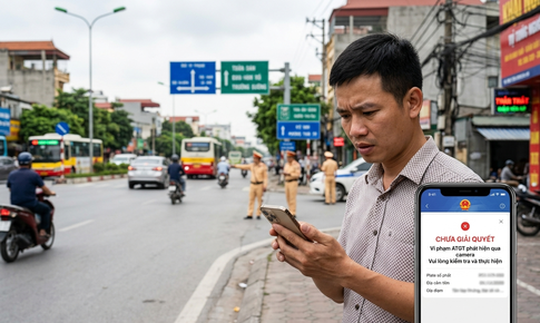 CSGT nói gì về việc nộp phạt nguội đầy đủ nhưng VNeTraffic không gỡ lỗi?
