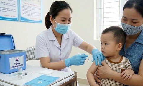Thành tựu của Chương trình Tiêm chủng mở rộng tại Việt Nam