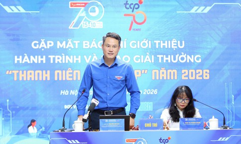 'Thanh niên sống đẹp' tôn vinh hành động tử tế vì cộng đồng