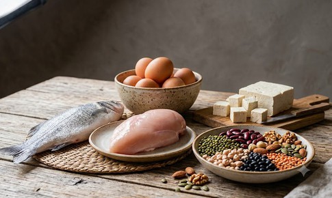 Sau tuổi 60 nên ăn gì để tránh mất cơ?
