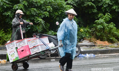 Nhiệt độ miền Bắc bắt đầu giảm dần do không khí lạnh