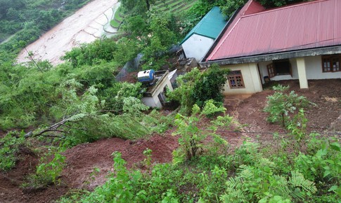 H&#224; Giang đề nghị Bộ Y tế hỗ trợ thuốc, h&#243;a chất ph&#242;ng chống b&#227;o lụt