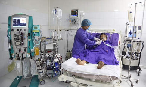 Bệnh viện tỉnh sử dụng kỹ thuật ECMO cứu sống người phụ nữ suy đa tạng