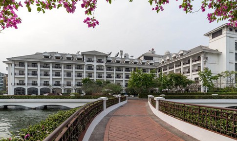 Kh&#225;ch sạn InterContinental Westlake Hanoi l&#224; nơi c&#225;ch ly y tế cho chuy&#234;n gia