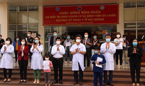 Hải Dương đã công bố điều trị khỏi 280 bệnh nhân