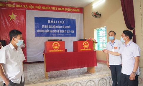 Điện Biên duy trì đội y tế phản ứng nhanh phục vụ bầu cử Quốc hội khóa XV và HĐND các cấp