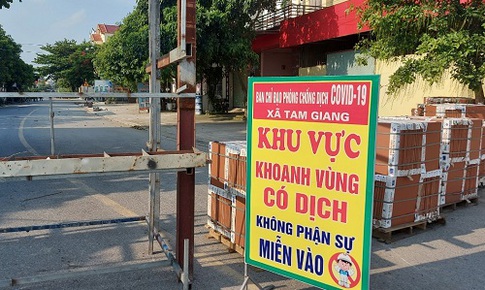 Lấy mẫu x&#233;t nghiệm cho “điểm n&#243;ng” Y&#234;n Phong, Bắc Ninh