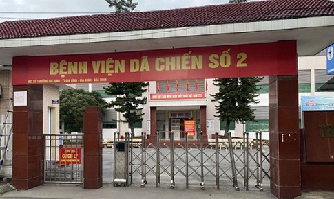 Bắc Ninh chấm dứt hoạt động Bệnh viện D&#227; chiến số 2 Gia B&#236;nh