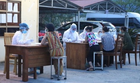 Ph&#225;t hiện 7 ca mắc COVID-19, Th&#225;i B&#236;nh quyết thực hiện Chỉ thị 15 huyện Quỳnh Phụ