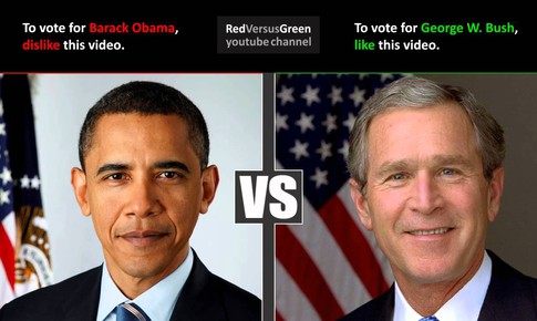 Tổng thống Bush vs Tổng thống Obama