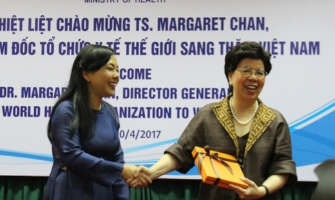 TS. Margaret Chan: Chăm s&#243;c sức khỏe ban đầu-&quot;người g&#225;c cổng&quot; cho hệ thống y tế