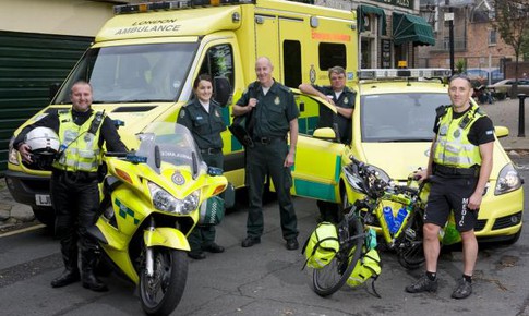 Việt Nam có nên dùng xe máy cấp cứu giống như ở London?