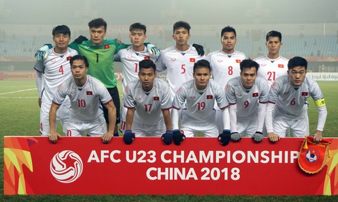 Truyền h&#236;nh trực tuyến: Chung kết U23 Việt Nam-Uzbekistan