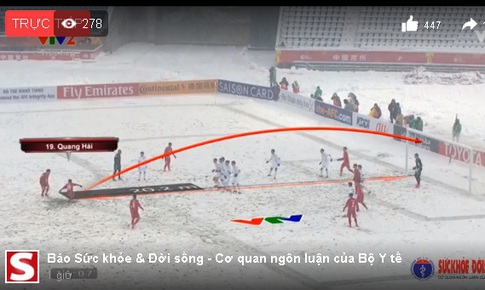 U23 Việt Nam đoạt giải Fair Play, Quang Hải ghi b&#224;n tuyệt đẹp giữa trời tuyết