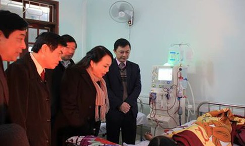 Bộ trưởng Bộ Y tế: Bệnh viện tuyến huyện đ&#227; l&#224;m chủ nhiều kỹ thuật cao