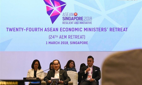 Bộ trưởng Kinh tế ASEAN thảo luận về những th&#225;ch thức kinh tế đương đại