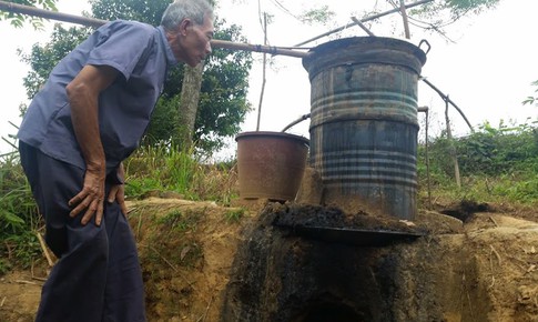 Nước mắt dầu hồi