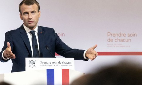 Tổng thống Macron muốn Ph&#225;p c&#243; nền y tế tốt nhất thế giới