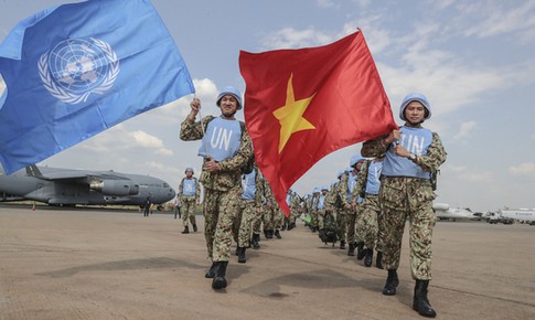 Đo&#224;n b&#225;c sĩ Việt Nam đầu ti&#234;n tới Nam Sudan thực hiện nhiệm vụ g&#236;n giữ h&#242;a b&#236;nh LHQ