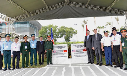 Việt Nam v&#224; Hoa Kỳ ho&#224;n th&#224;nh Dự &#225;n Xử l&#253; M&#244;i trường tại S&#226;n bay Đ&#224; Nẵng