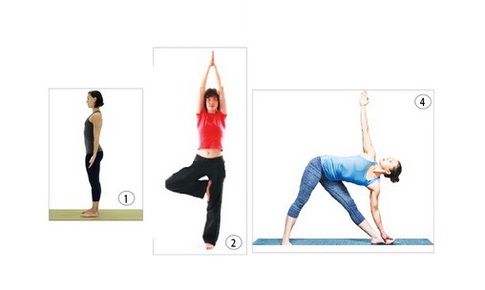 Yoga dễ tập để cải thiện sức khỏe