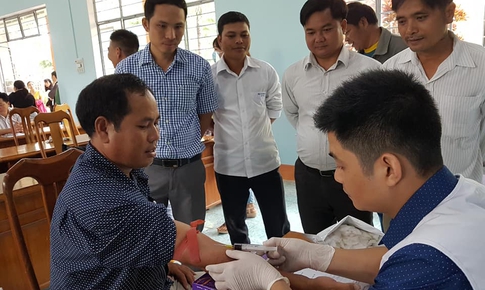 Thành lập CLB Hiến máu dự bị tại thị xã Ayun Pa ở Gia Lai