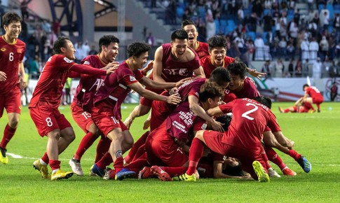 Việt Nam gi&#224;nh chiến thắng trước Jordan, thẳng tiến v&#224;o tứ kết AFC 2019