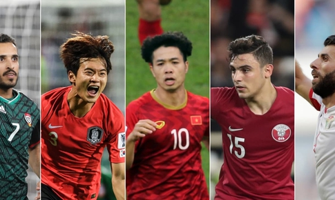 C&#244;ng Phượng dẫn đầu Top 6 b&#224;n thắng đẹp nhất v&#242;ng 1/8 Asian Cup 2019