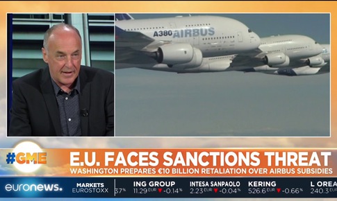 Mỹ đe dọa trừng phạt EU v&#236; trợ gi&#225; cho Airbus