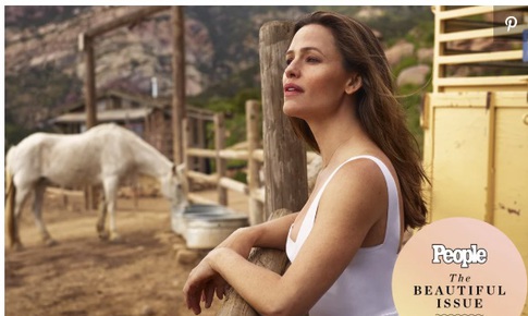 Jennifer Garner trở thành gương mặt đẹp của People