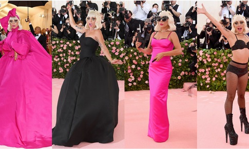 Thời trang ‘dị’ tại Met Gala 2019