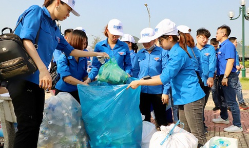 Ng&#224;y thứ 7 xanh - Chung tay bảo vệ m&#244;i trường, hạn chế r&#225;c thải nhựa