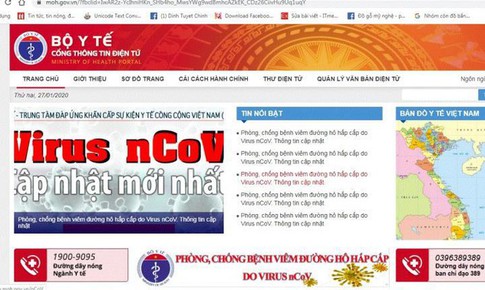 Th&#234;m đường d&#226;y n&#243;ng Bộ Y tế tư vấn ph&#242;ng chống dịch nCoV 1900 9095