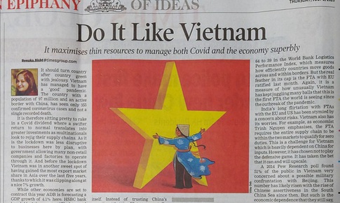 Do It Like Vietnam- Hiện tượng Việt Nam trong chống dịch v&#224; tăng trưởng kinh tế