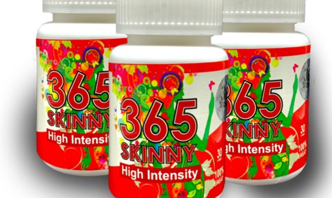 Chứa chất cấm, sản phẩm giảm c&#226;n 365 SKINNY High Intensity bị thu hồi