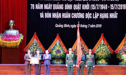 Quảng B&#236;nh: Kỷ niệm 30 năm ng&#224;y t&#225;i lập tỉnh